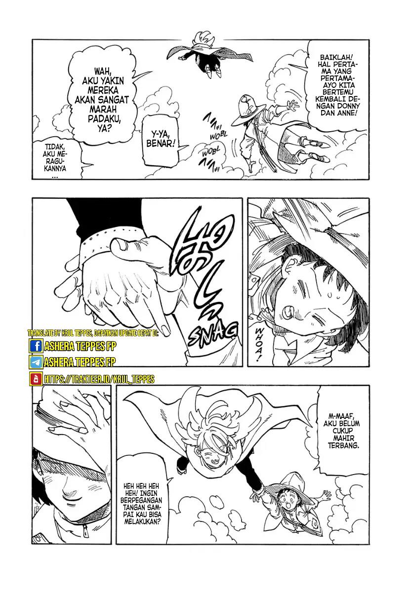 Mokushiroku no Yonkishi Chapter 153 Gambar 19