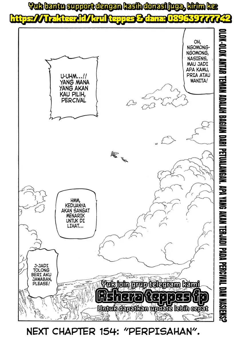 Mokushiroku no Yonkishi Chapter 153 Gambar 21