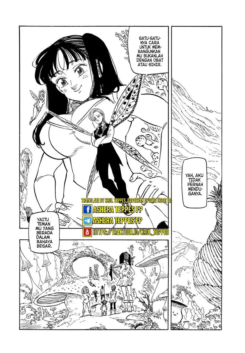 Mokushiroku no Yonkishi Chapter 153 Gambar 3