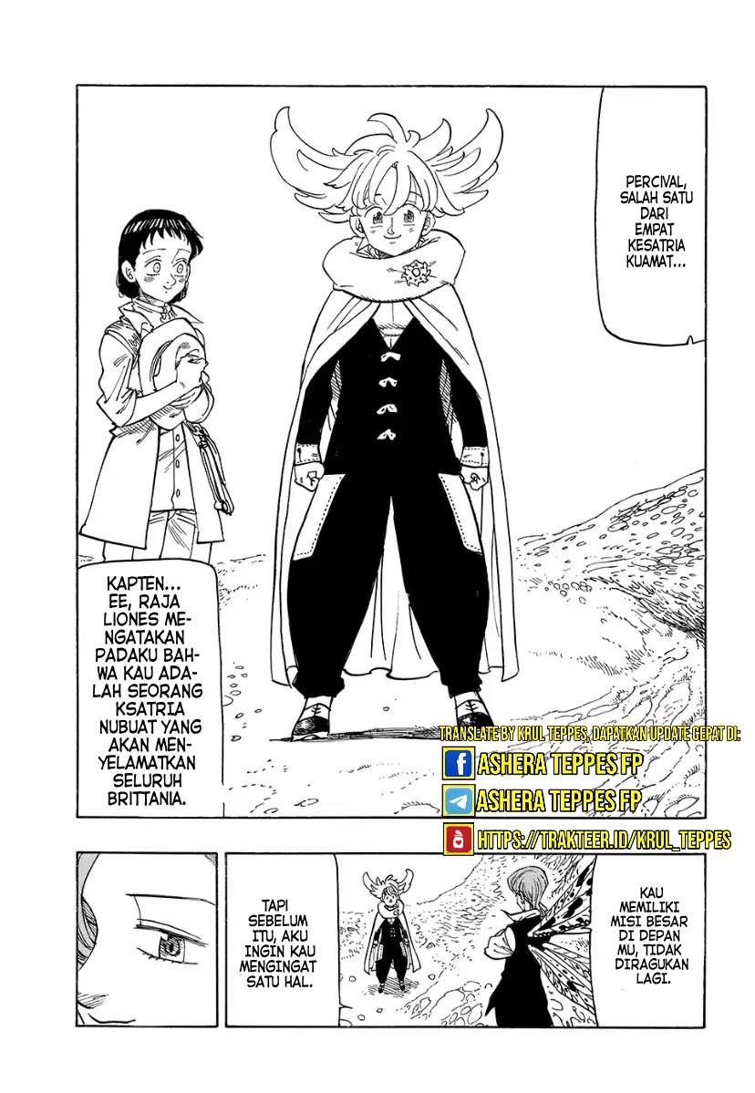 Mokushiroku no Yonkishi Chapter 153 Gambar 4