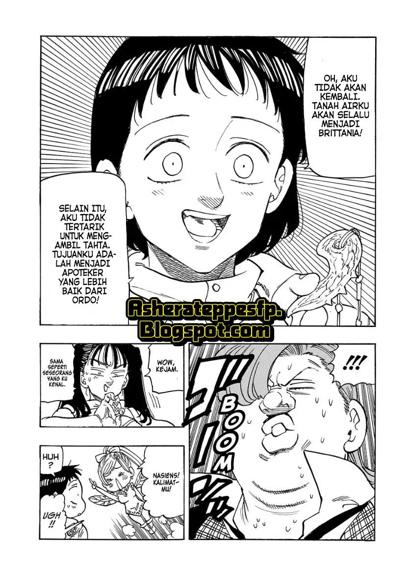 Mokushiroku no Yonkishi Chapter 153 Gambar 8