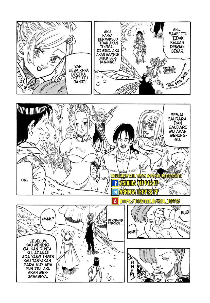 Mokushiroku no Yonkishi Chapter 153 Gambar 9
