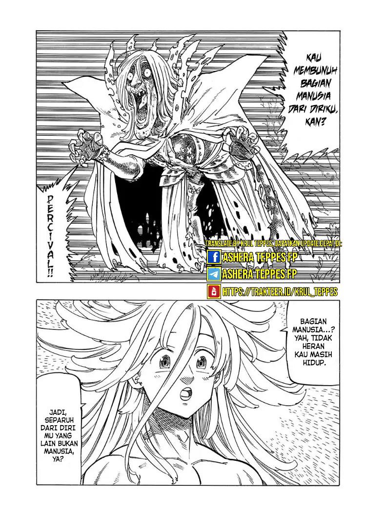 Mokushiroku no Yonkishi Chapter 152 Gambar 15