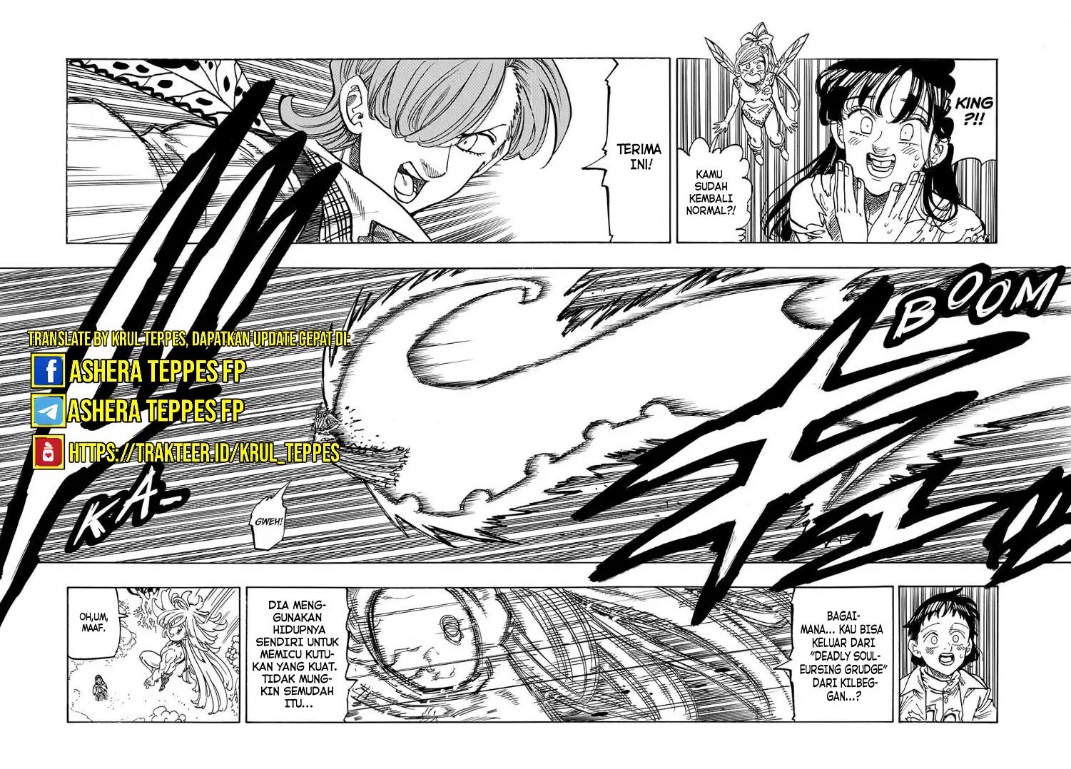 Mokushiroku no Yonkishi Chapter 152 Gambar 18