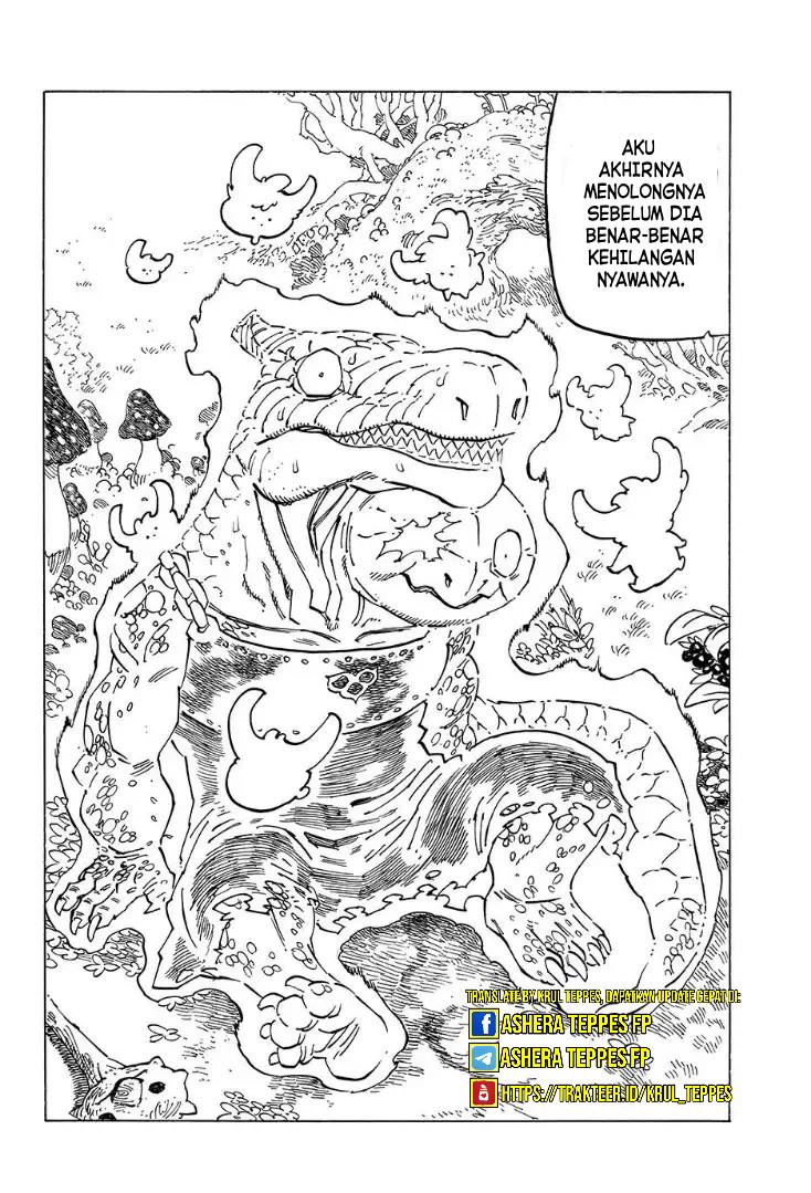 Mokushiroku no Yonkishi Chapter 152 Gambar 19