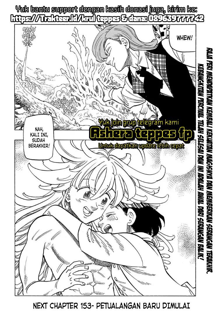 Mokushiroku no Yonkishi Chapter 152 Gambar 21
