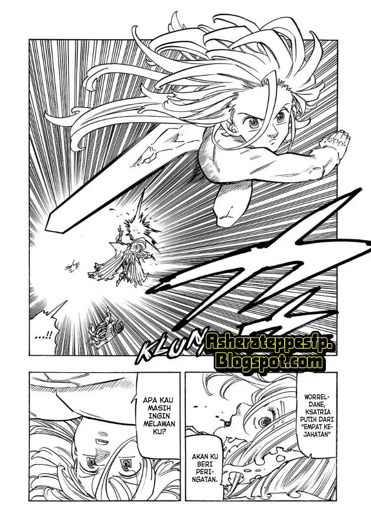 Mokushiroku no Yonkishi Chapter 152 Gambar 9