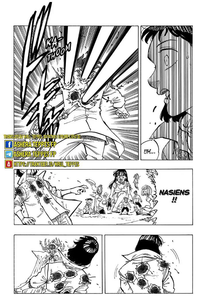 Mokushiroku no Yonkishi Chapter 151 Gambar 14
