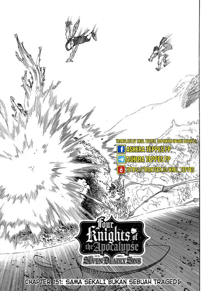 Baca Mokushiroku no Yonkishi Chapter 151 Gambar 2