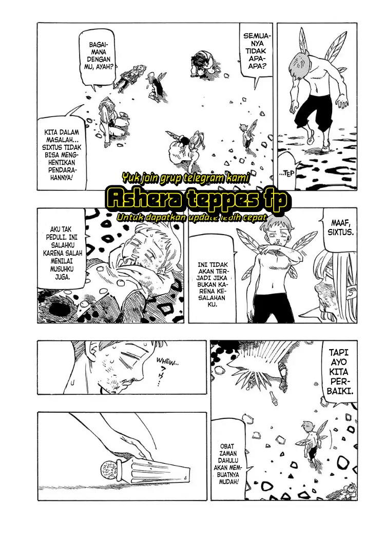 Mokushiroku no Yonkishi Chapter 150 Gambar 15