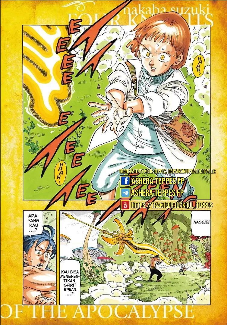 Baca  Mokushiroku no Yonkishi Chapter 150 Gambar 2