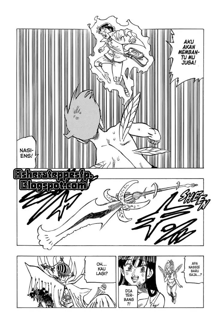 Mokushiroku no Yonkishi Chapter 150 Gambar 22