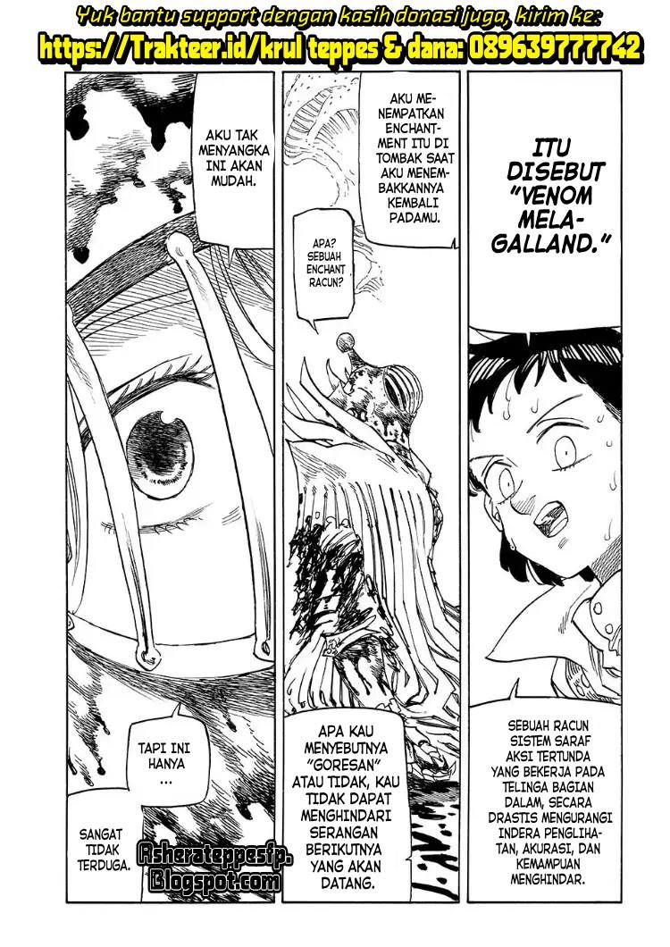 Mokushiroku no Yonkishi Chapter 150 Gambar 23
