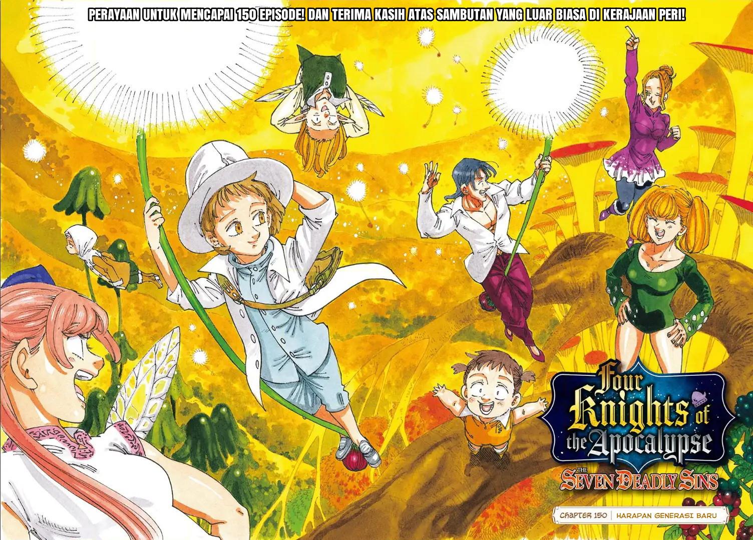 Mokushiroku no Yonkishi Chapter 150 Gambar 3