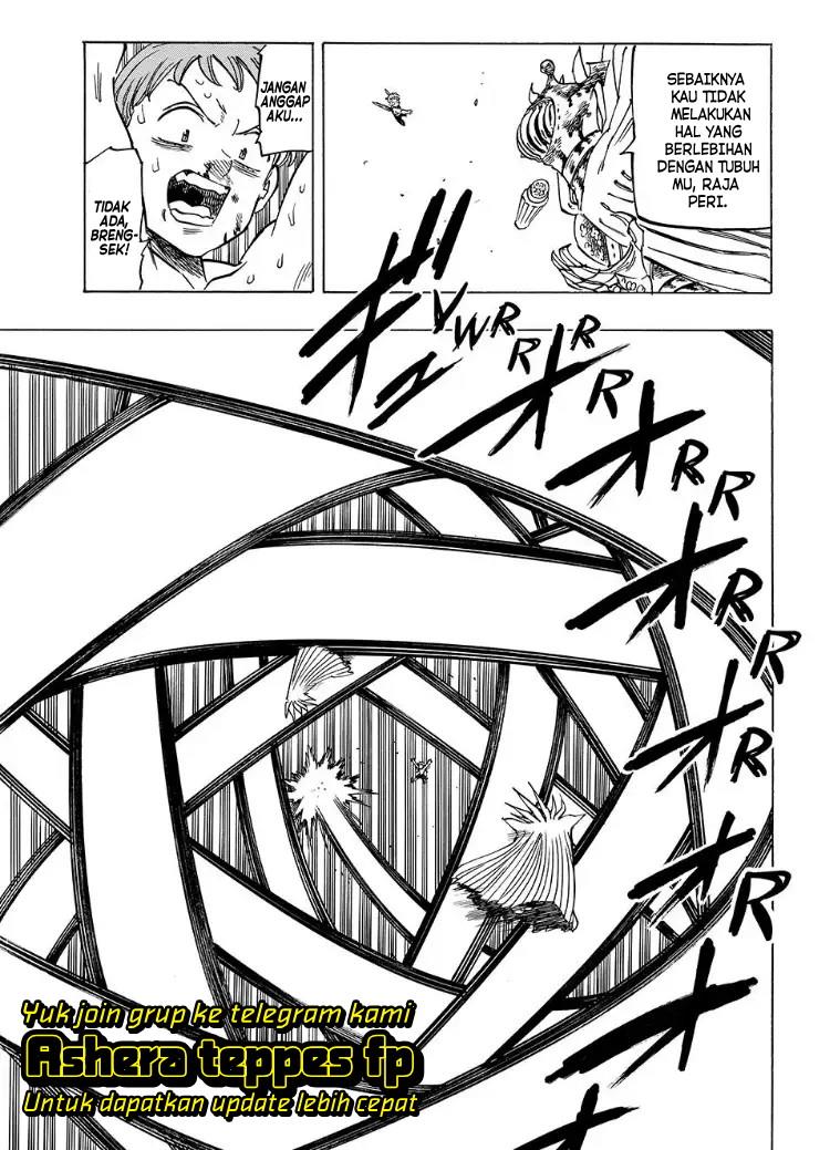 Mokushiroku no Yonkishi Chapter 150 Gambar 8