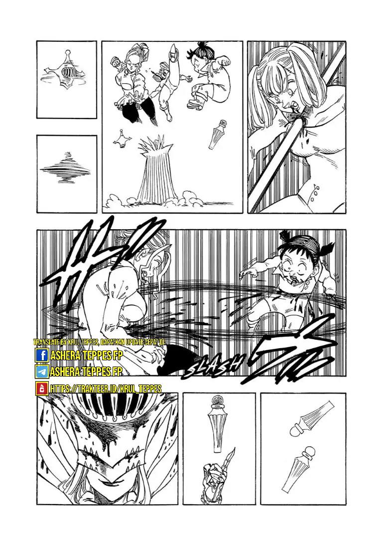 Mokushiroku no Yonkishi Chapter 149 Gambar 12