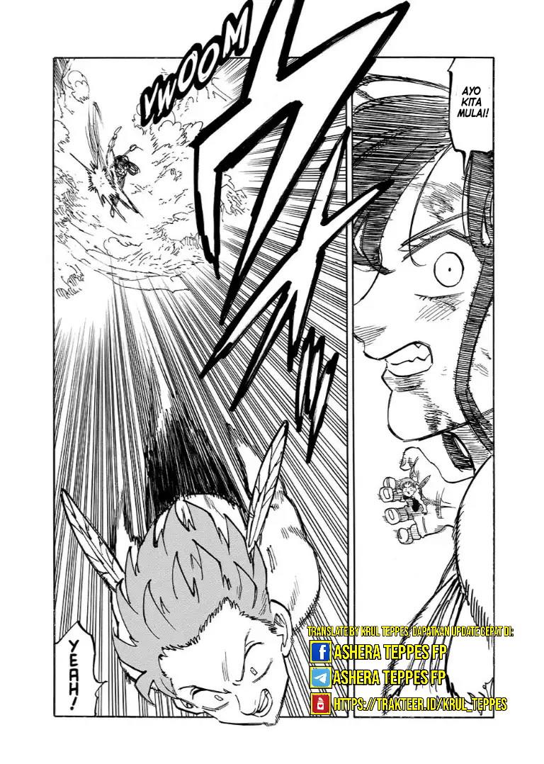Mokushiroku no Yonkishi Chapter 149 Gambar 17