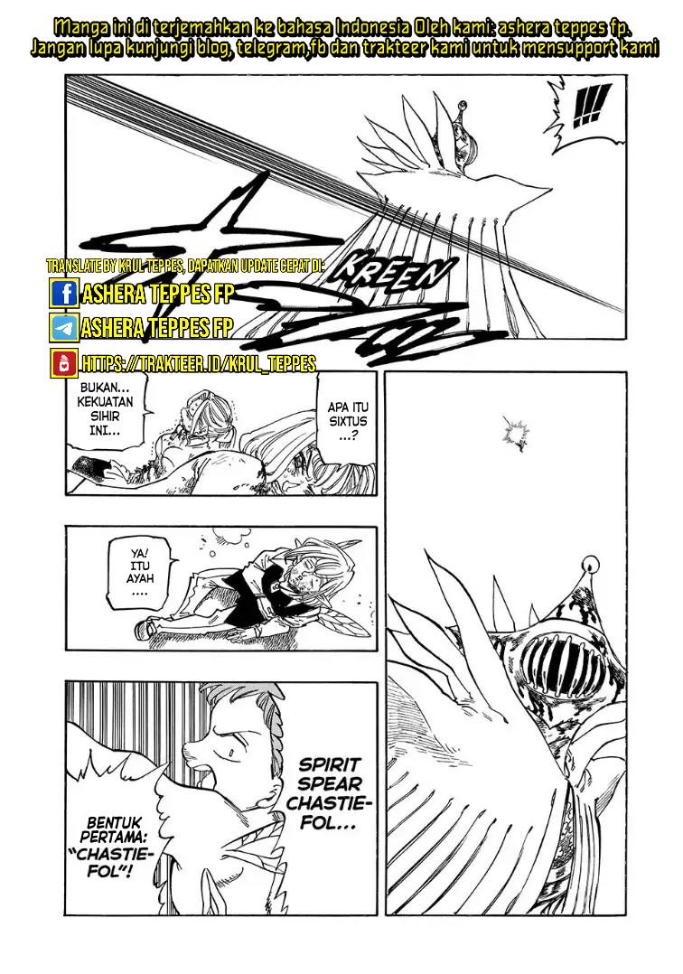 Mokushiroku no Yonkishi Chapter 149 Gambar 18