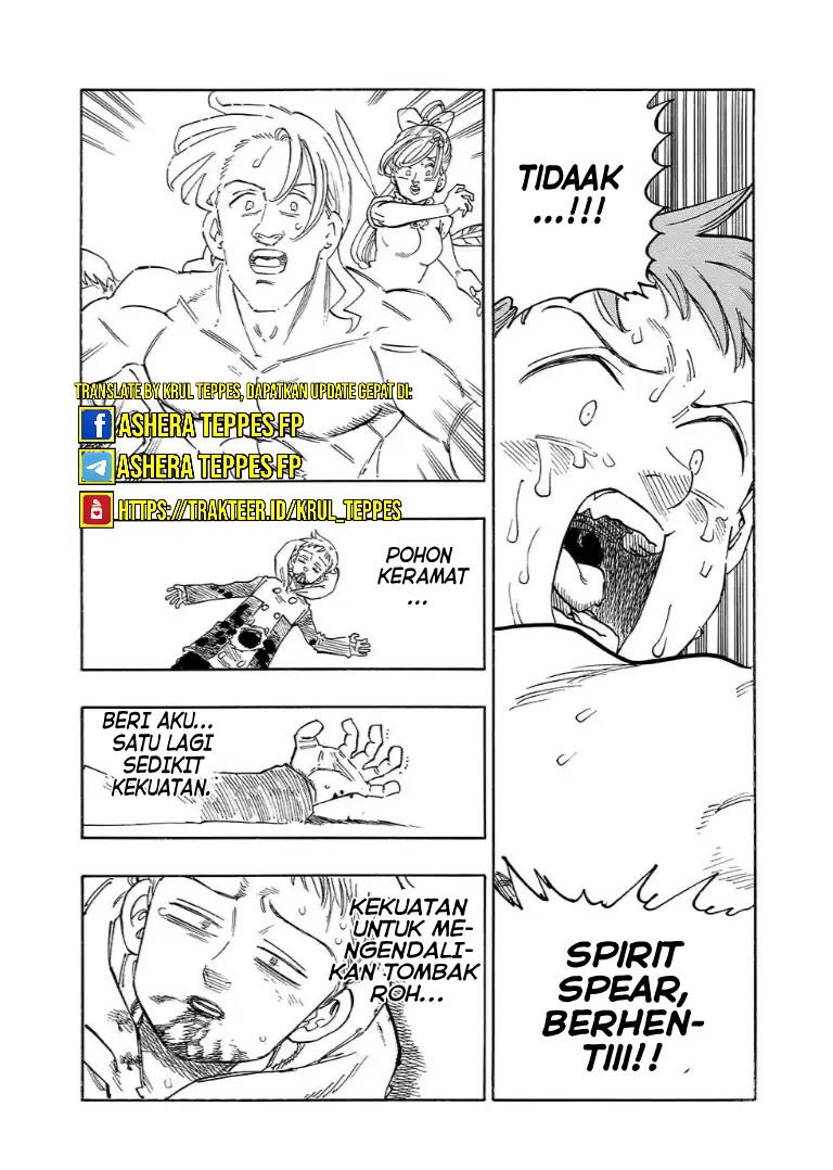 Mokushiroku no Yonkishi Chapter 149 Gambar 21