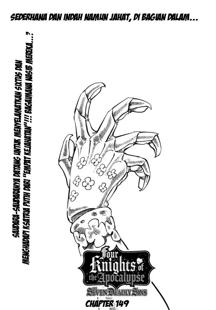 Mokushiroku no Yonkishi Chapter 149 Gambar 3