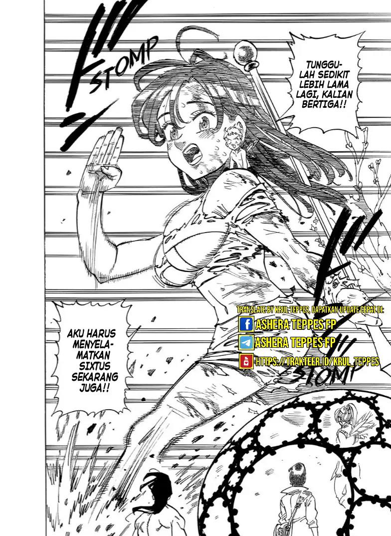 Mokushiroku no Yonkishi Chapter 149 Gambar 6