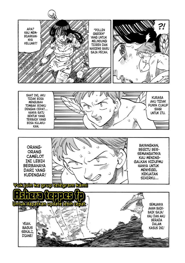 Mokushiroku no Yonkishi Chapter 149 Gambar 9