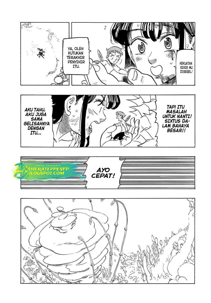 Mokushiroku no Yonkishi Chapter 148 Gambar 14