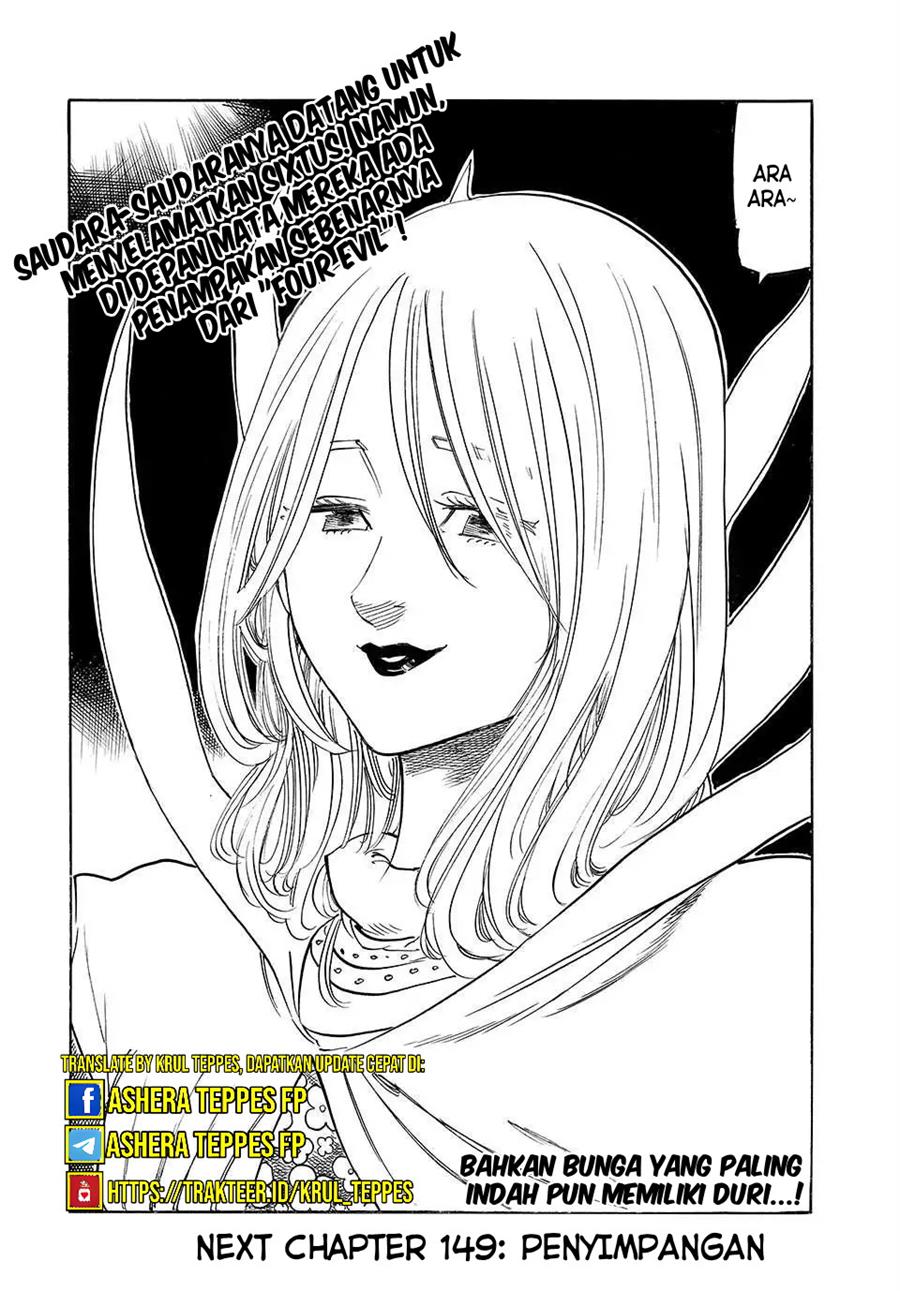 Mokushiroku no Yonkishi Chapter 148 Gambar 23