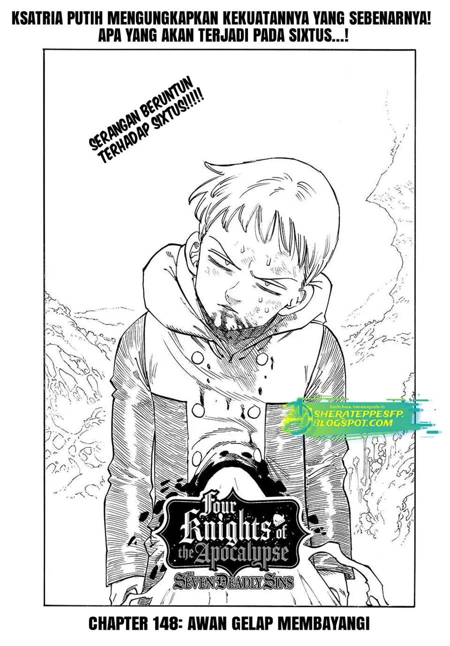 Mokushiroku no Yonkishi Chapter 148 Gambar 3