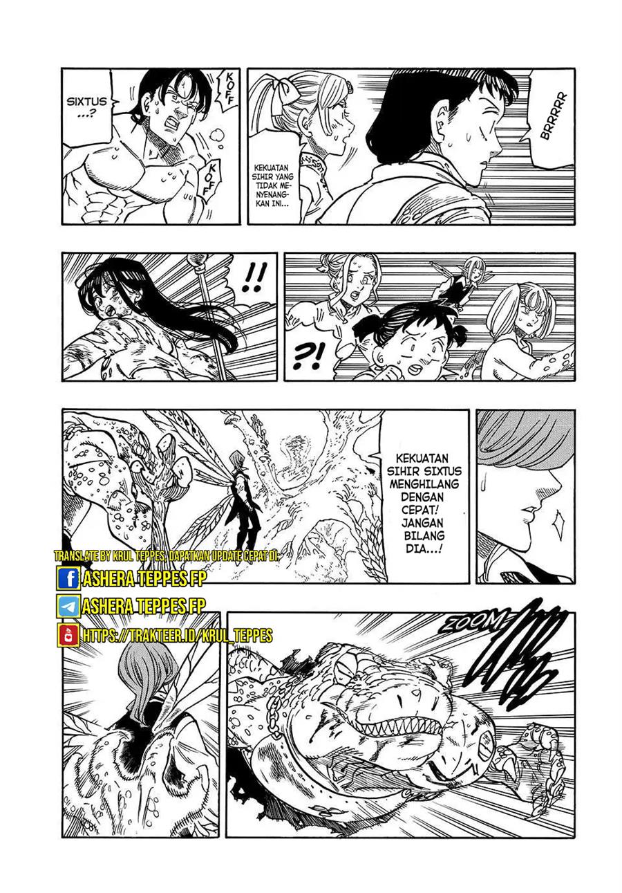 Mokushiroku no Yonkishi Chapter 148 Gambar 5