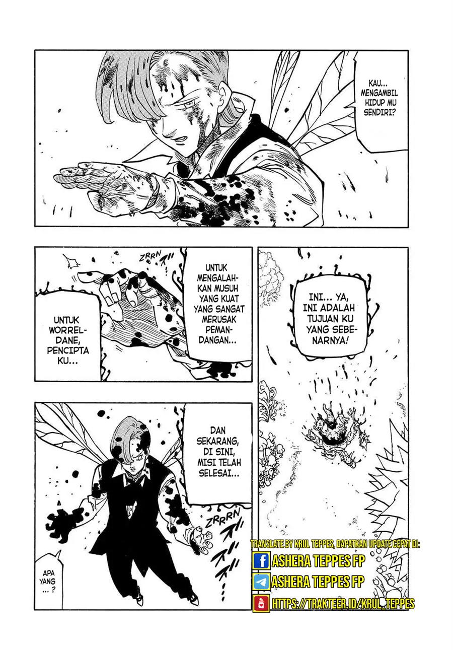 Mokushiroku no Yonkishi Chapter 148 Gambar 8