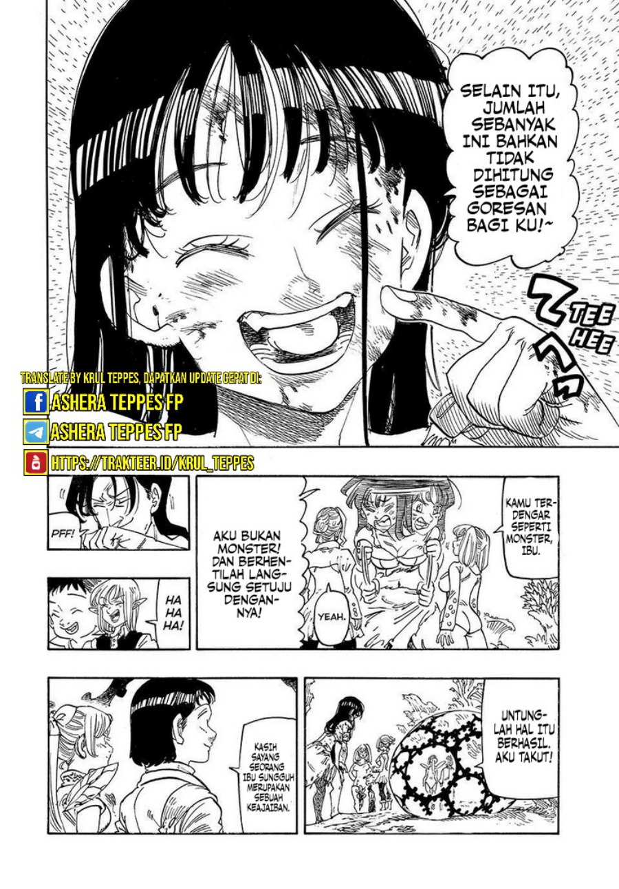 Mokushiroku no Yonkishi Chapter 147 Gambar 6