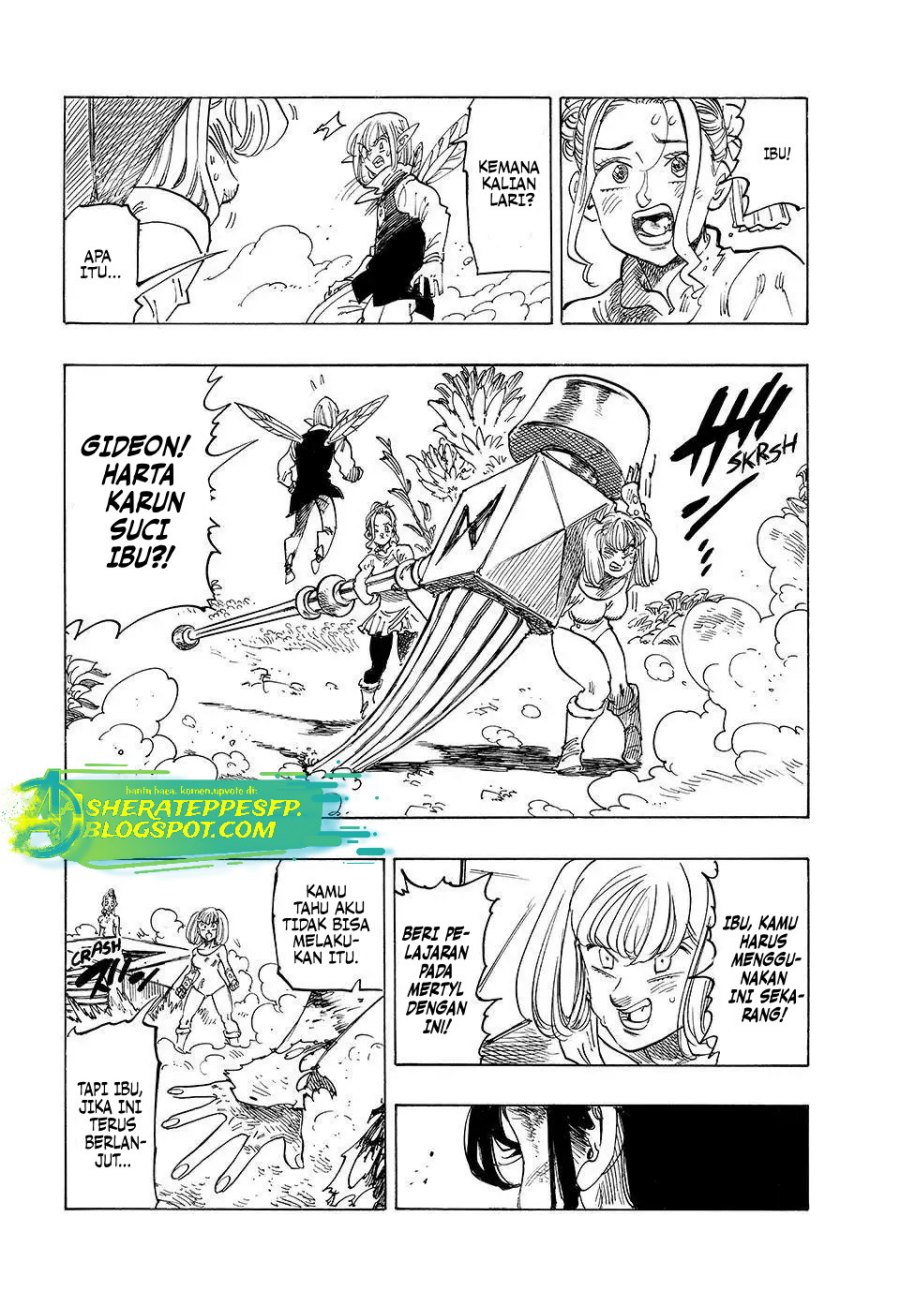 Mokushiroku no Yonkishi Chapter 146 Gambar 12