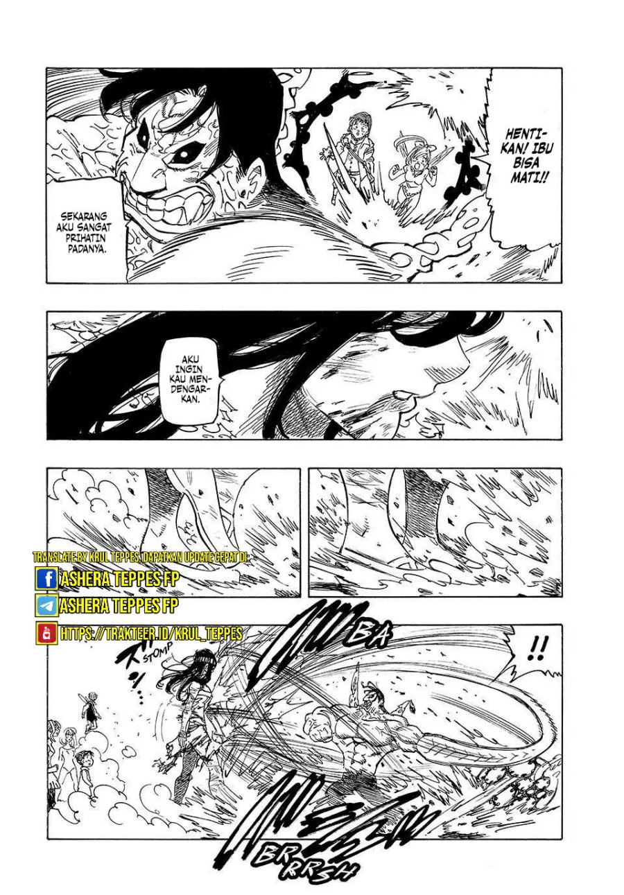 Mokushiroku no Yonkishi Chapter 146 Gambar 15