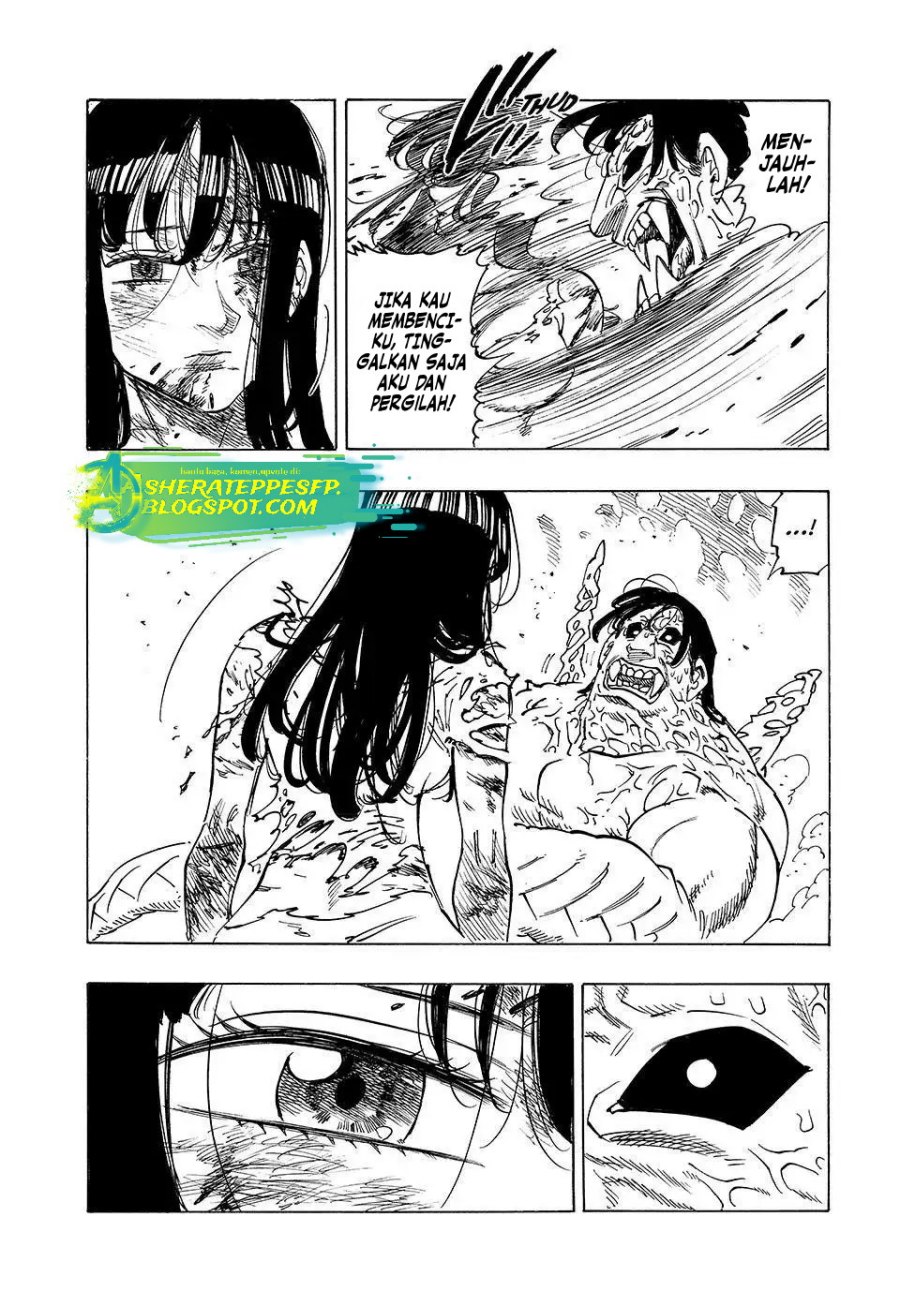 Mokushiroku no Yonkishi Chapter 146 Gambar 16