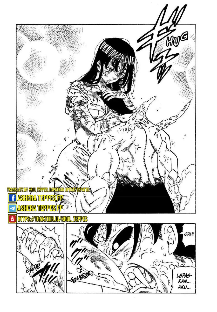 Mokushiroku no Yonkishi Chapter 146 Gambar 17