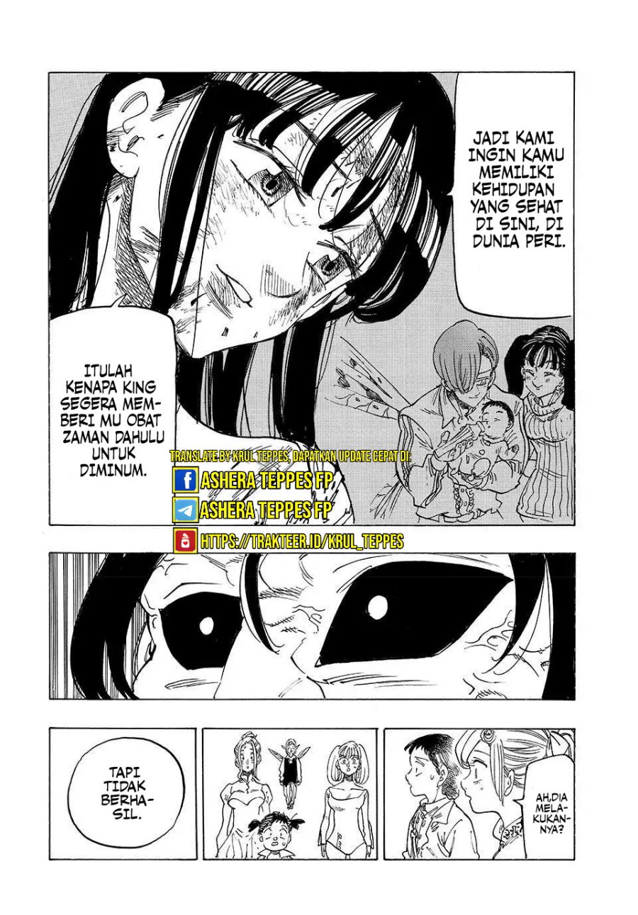 Mokushiroku no Yonkishi Chapter 146 Gambar 19