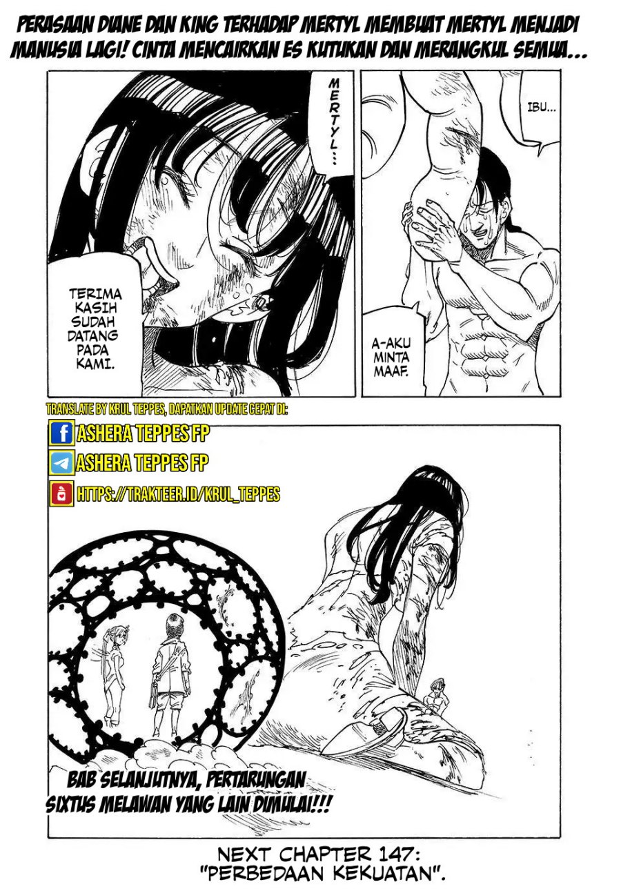 Mokushiroku no Yonkishi Chapter 146 Gambar 23