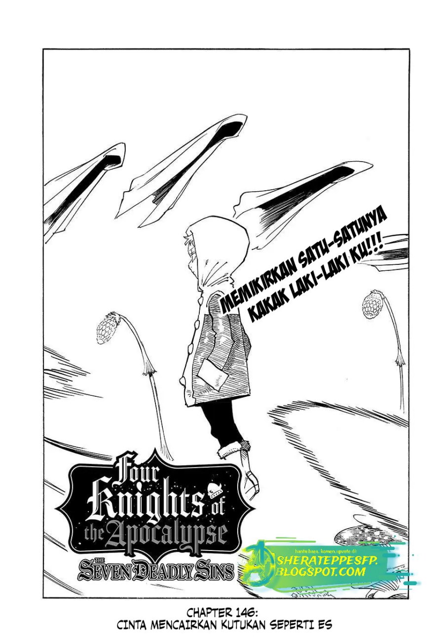 Mokushiroku no Yonkishi Chapter 146 Gambar 3