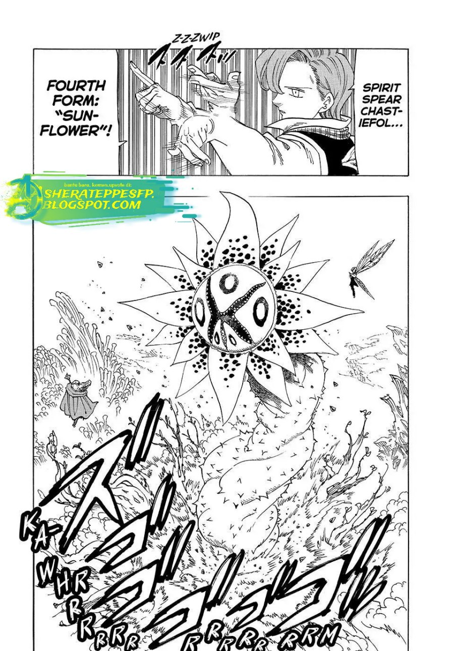 Mokushiroku no Yonkishi Chapter 146 Gambar 4