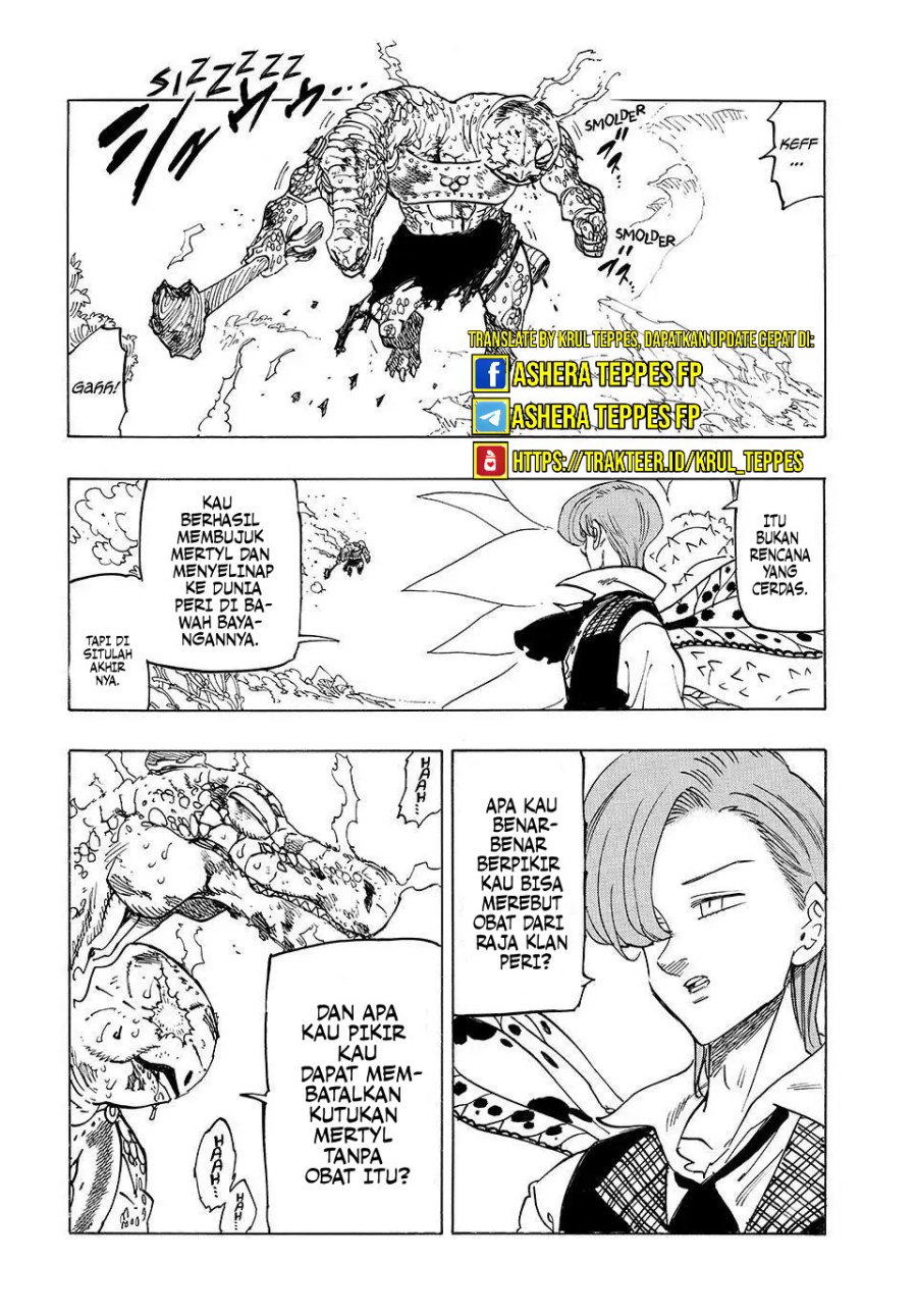 Mokushiroku no Yonkishi Chapter 146 Gambar 6