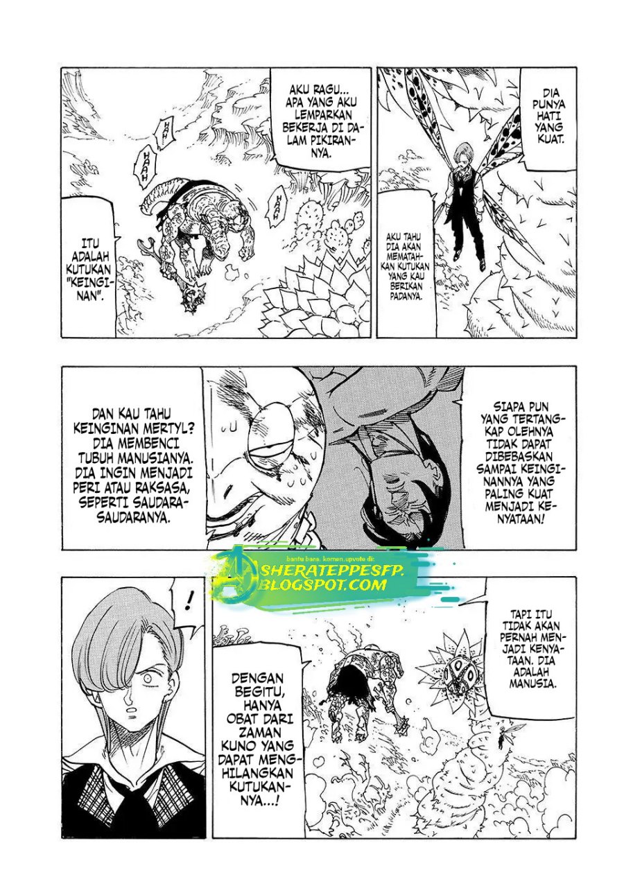 Mokushiroku no Yonkishi Chapter 146 Gambar 7