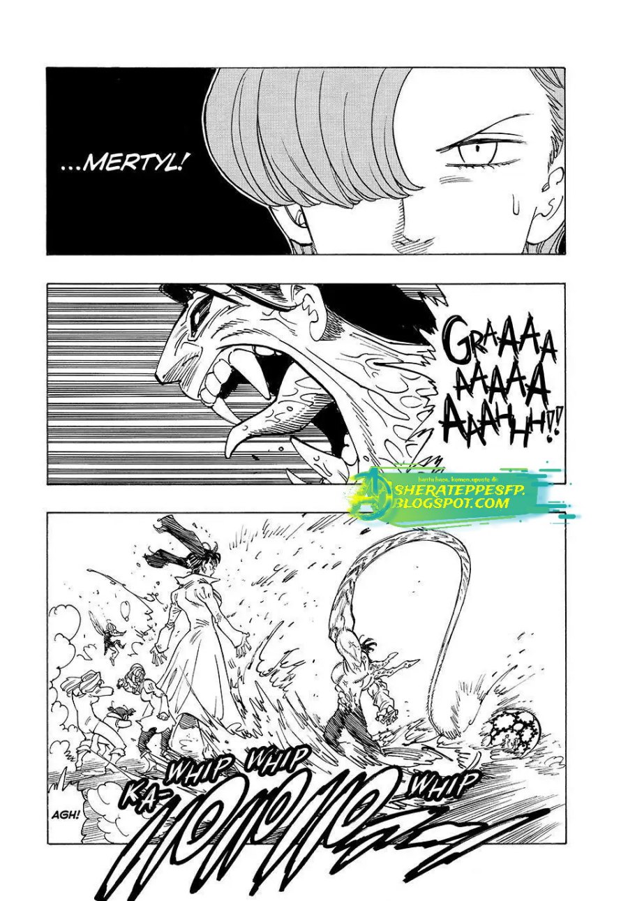 Mokushiroku no Yonkishi Chapter 146 Gambar 8