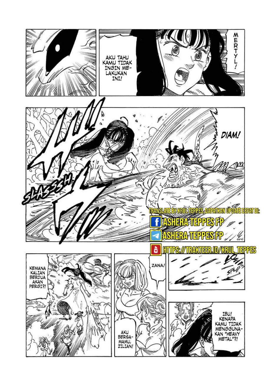 Mokushiroku no Yonkishi Chapter 146 Gambar 9