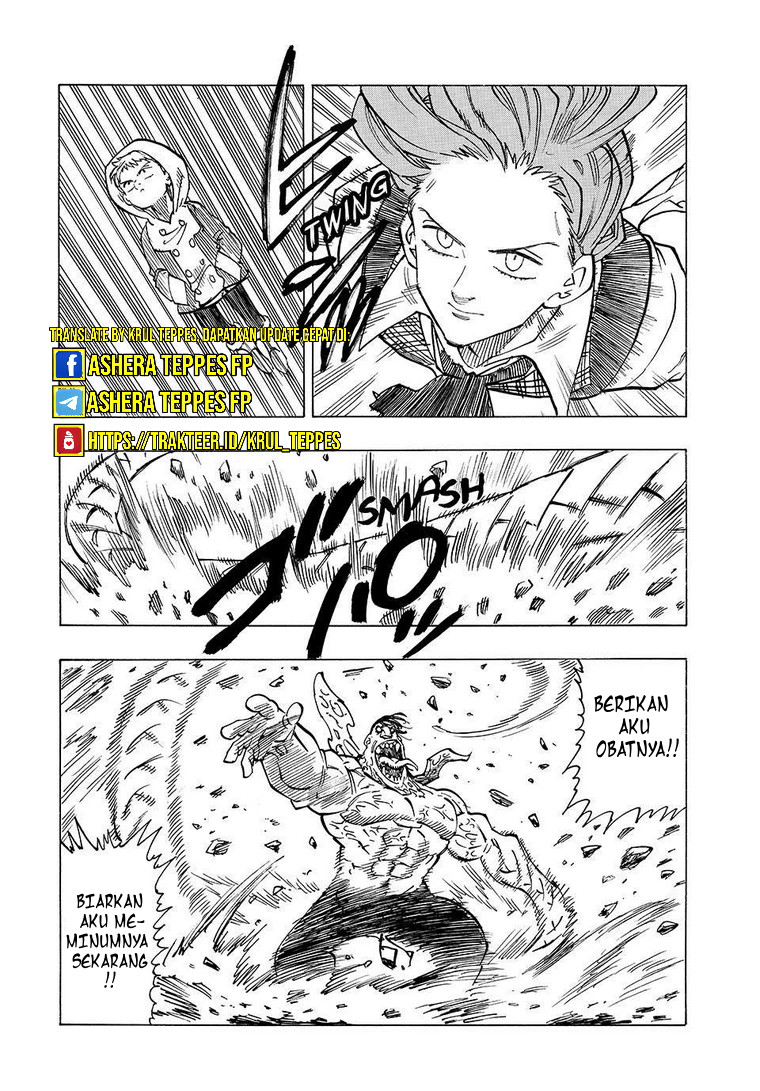 Mokushiroku no Yonkishi Chapter 145 Gambar 10