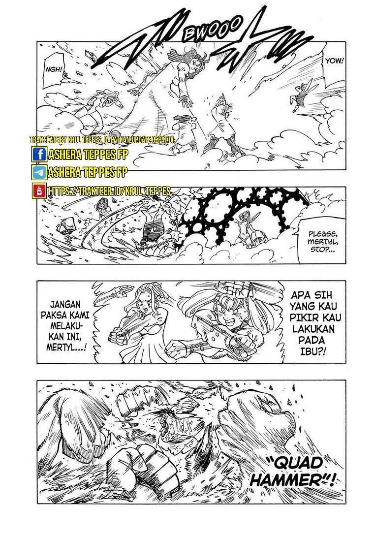 Mokushiroku no Yonkishi Chapter 145 Gambar 11