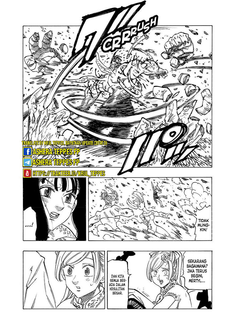Mokushiroku no Yonkishi Chapter 145 Gambar 14
