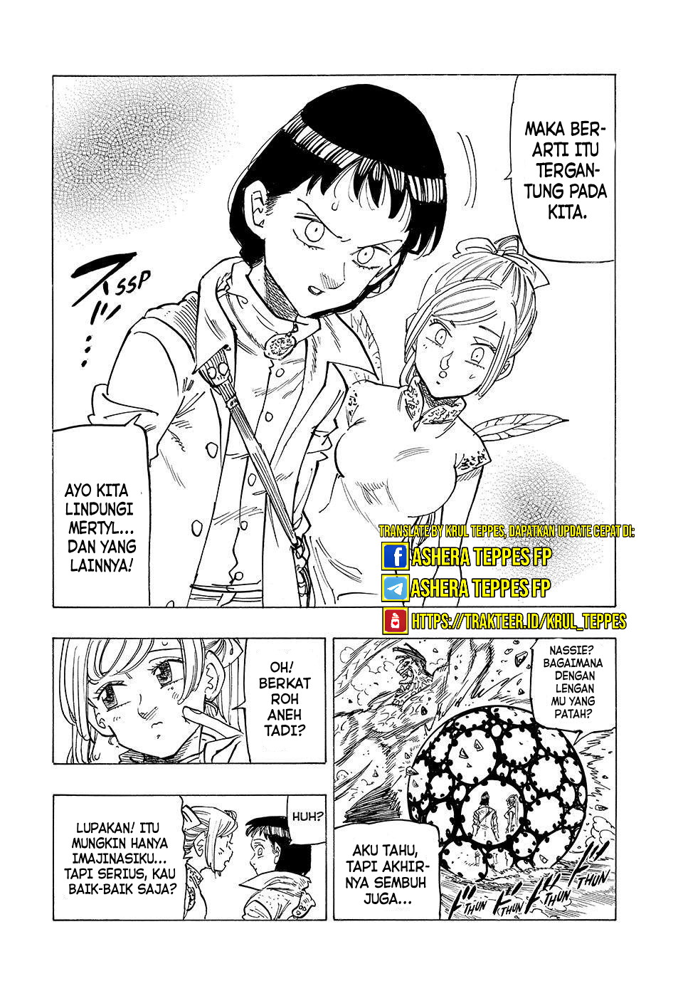 Mokushiroku no Yonkishi Chapter 145 Gambar 15