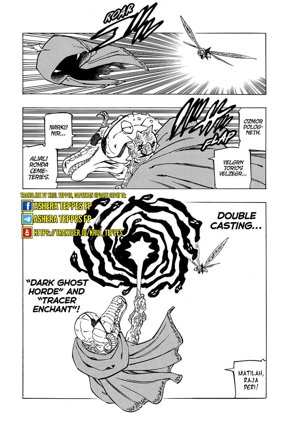 Mokushiroku no Yonkishi Chapter 145 Gambar 17