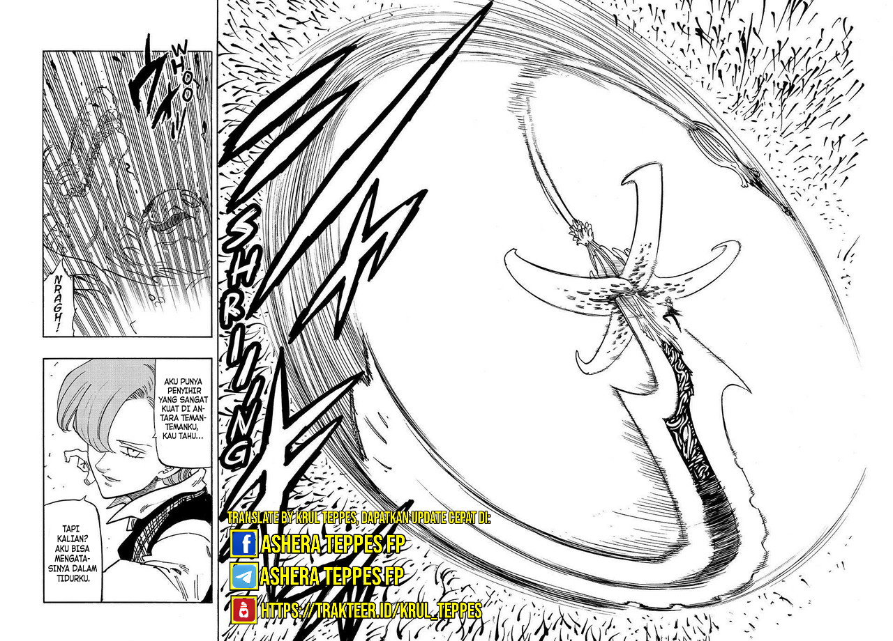 Mokushiroku no Yonkishi Chapter 145 Gambar 19